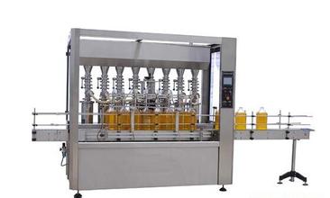 食用油灌裝機 食用油灌裝機