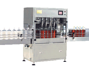 全自動食用油灌裝生產線